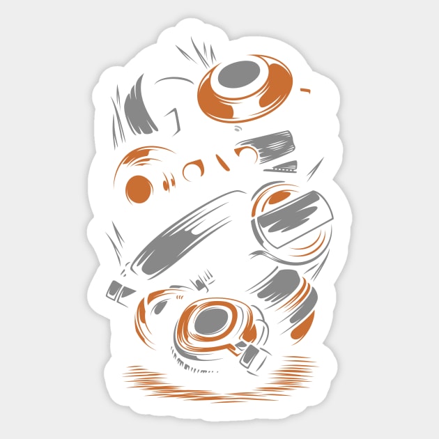 Headphones Sticker by D3monic